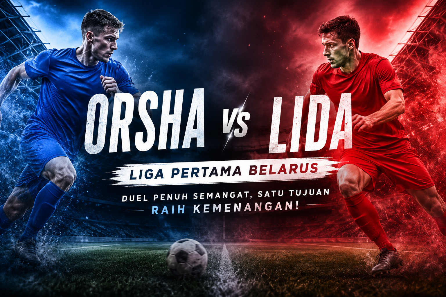 Score808 Hadir Bersama Orsha vs Lida Liga Pertama Belarus yang Siap Berlangsung Pukul 17.00 WIB - Siap Menyajikan Pertandingan Seru!