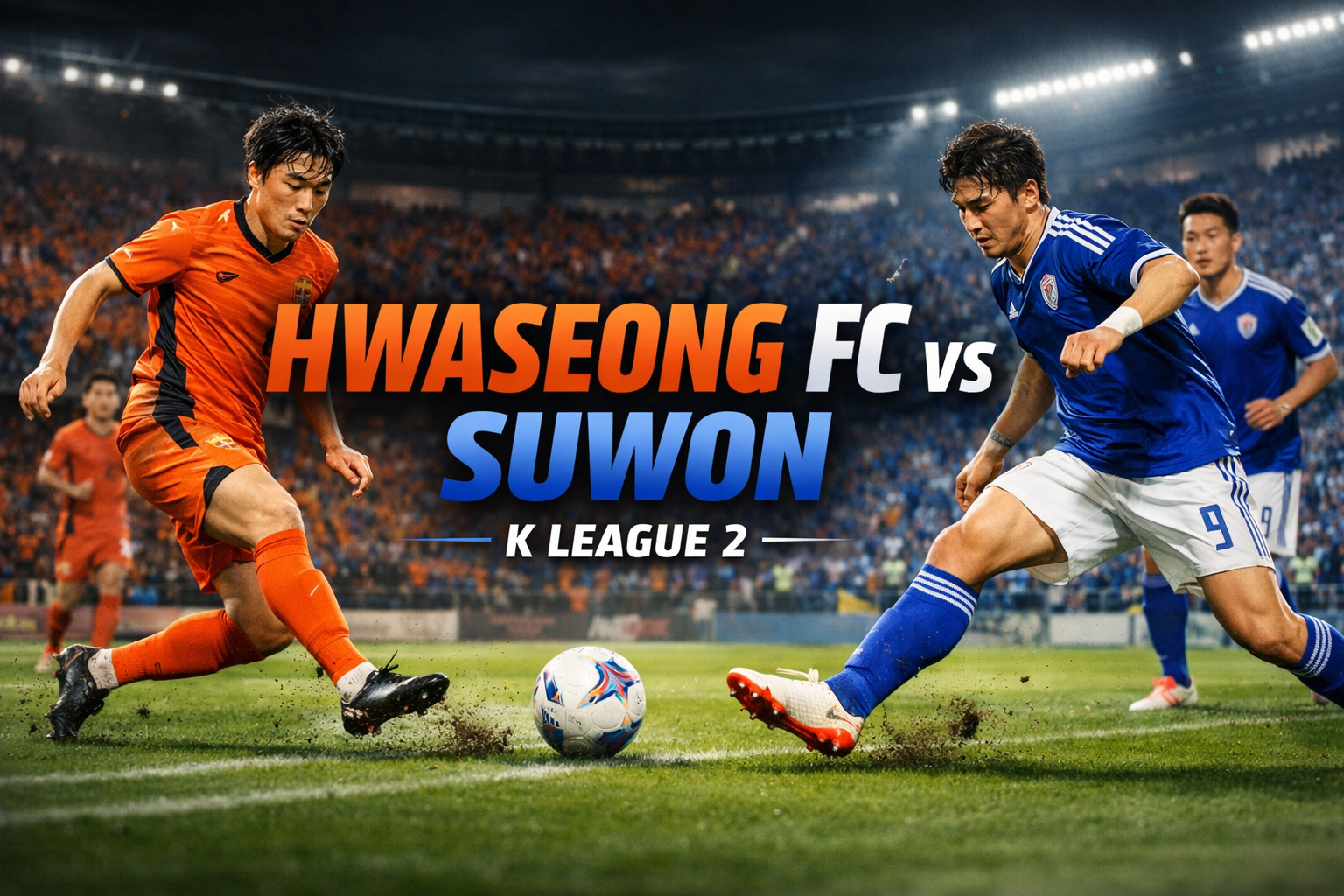 Score808 Menelusuri Peluang dan Tantangan Menjelang Hwaseong FC vs Suwon K League 2 Sore Ini Pukul 17.30 WIB