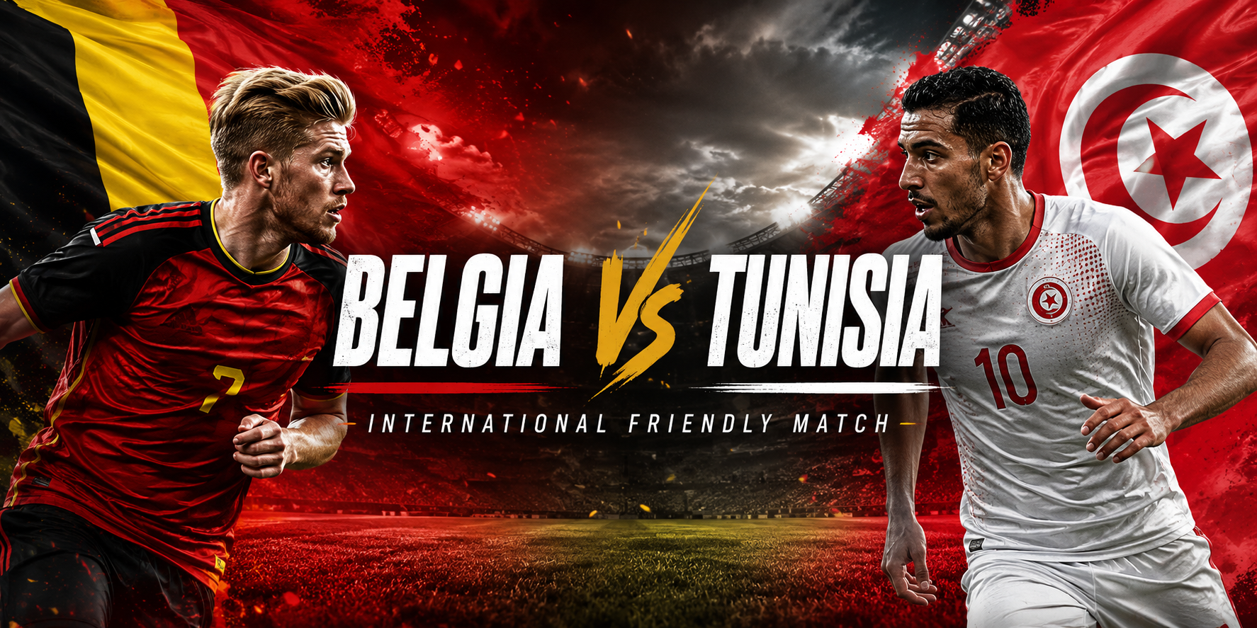 Score808 Mengikuti Perkembangan Belgia vs Tunisia International Friendly Match Malam Ini Pukul 20.00 WIB yang Diperkirakan Berjalan Kompetitif