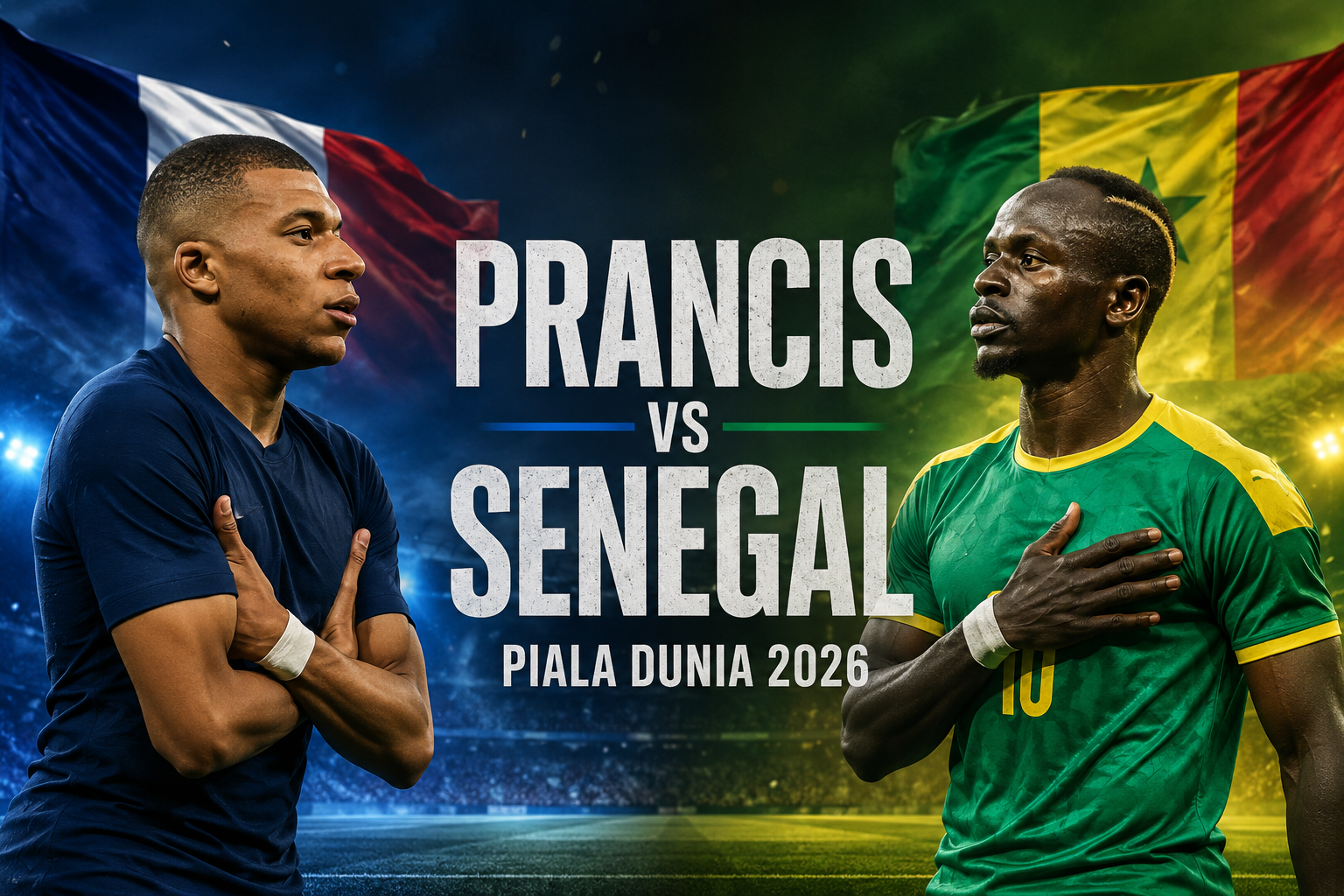 Score808 : Prancis vs Senegal Berakhir 3-1, Simak Jalannya Pertandingan dan Sorotan Para Bintang