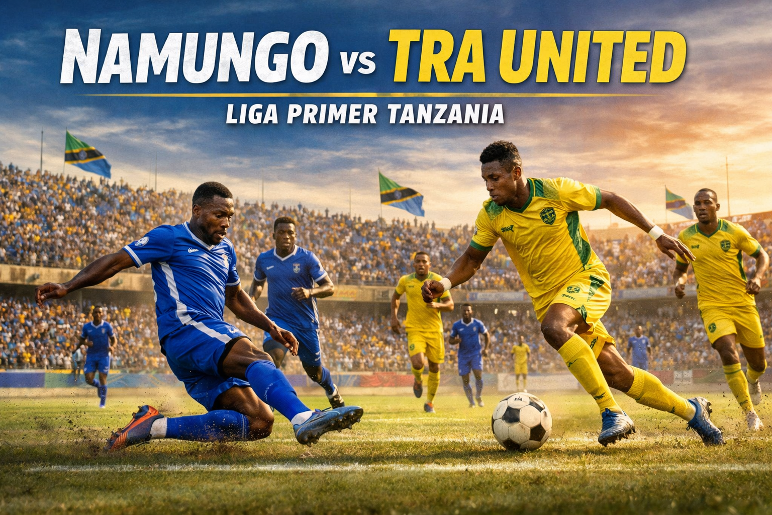 Score808 Prediksi Jalannya Laga Namungo vs TRA United - Pertemuan Dua Tim yang Sama-Sama Mengincar Hasil Positif Malam Ini