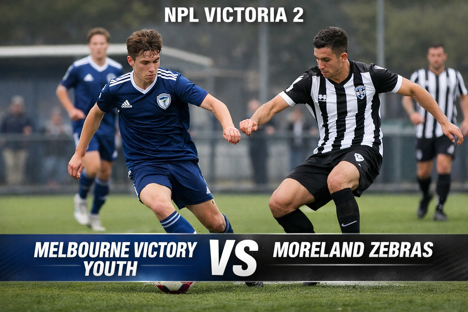 Score808 Prediksi Melbourne Victory Youth vs Moreland Zebras NPL Victoria 2 Sore Ini Pukul 17.15 WIB
