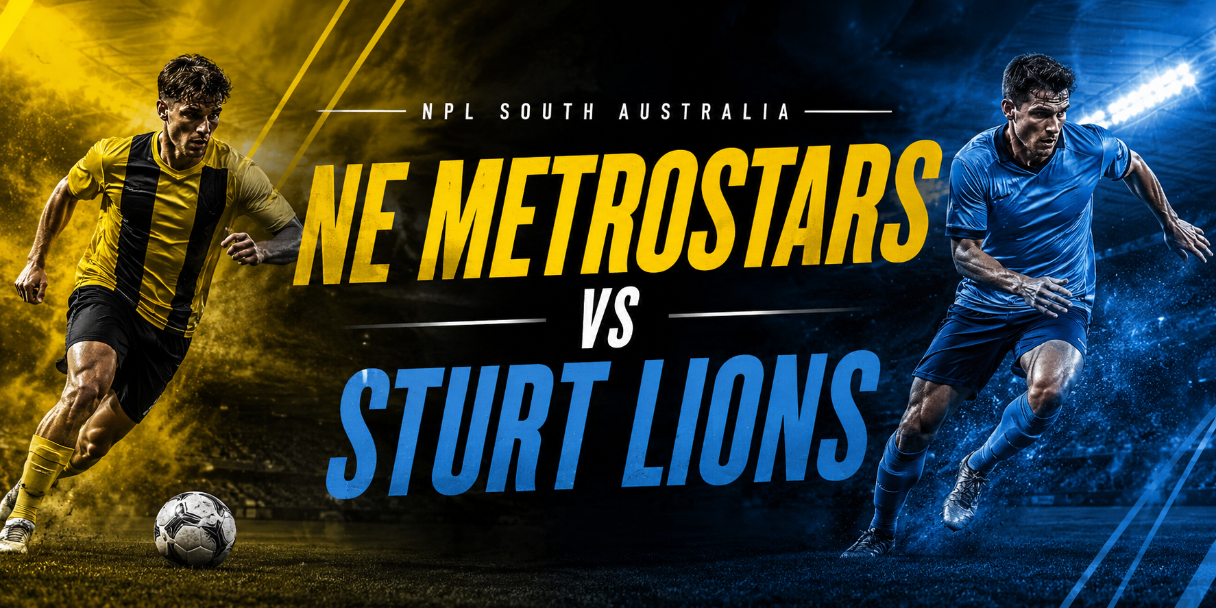 Score808 Sajikan Ulasan NE MetroStars vs Sturt Lions NPL South Australia Siang Hari Ini Pukul 14.45 WIB untuk Penikmat Laga Australia