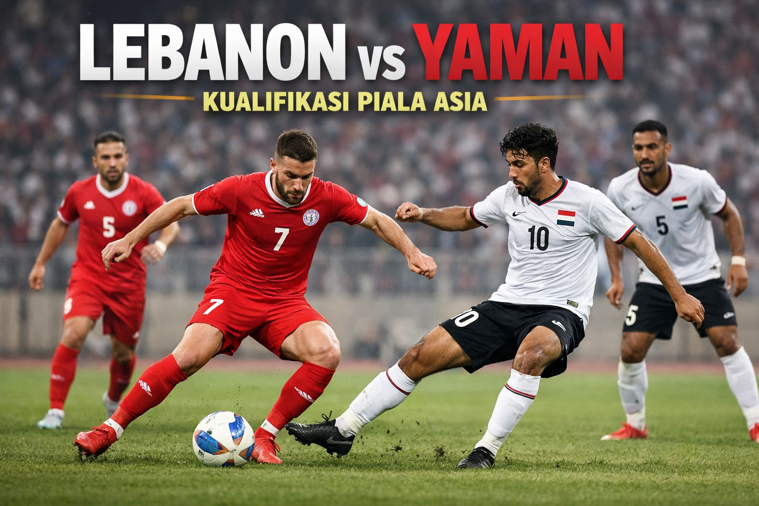 Score808 Soroti Ambisi Besar Kedua Tim dalam Pertandingan Kualifikasi Piala Asia Malam Ini
