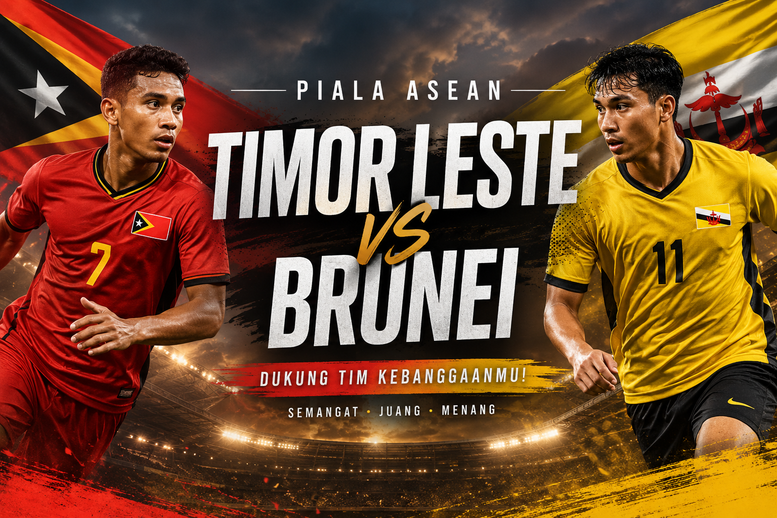 Score808 Soroti Perebutan Momentum Positif dalam Duel Timor Leste vs Brunei Sore Ini - Perjalanan Tim Bersinar di Fitnah Kejuaraan