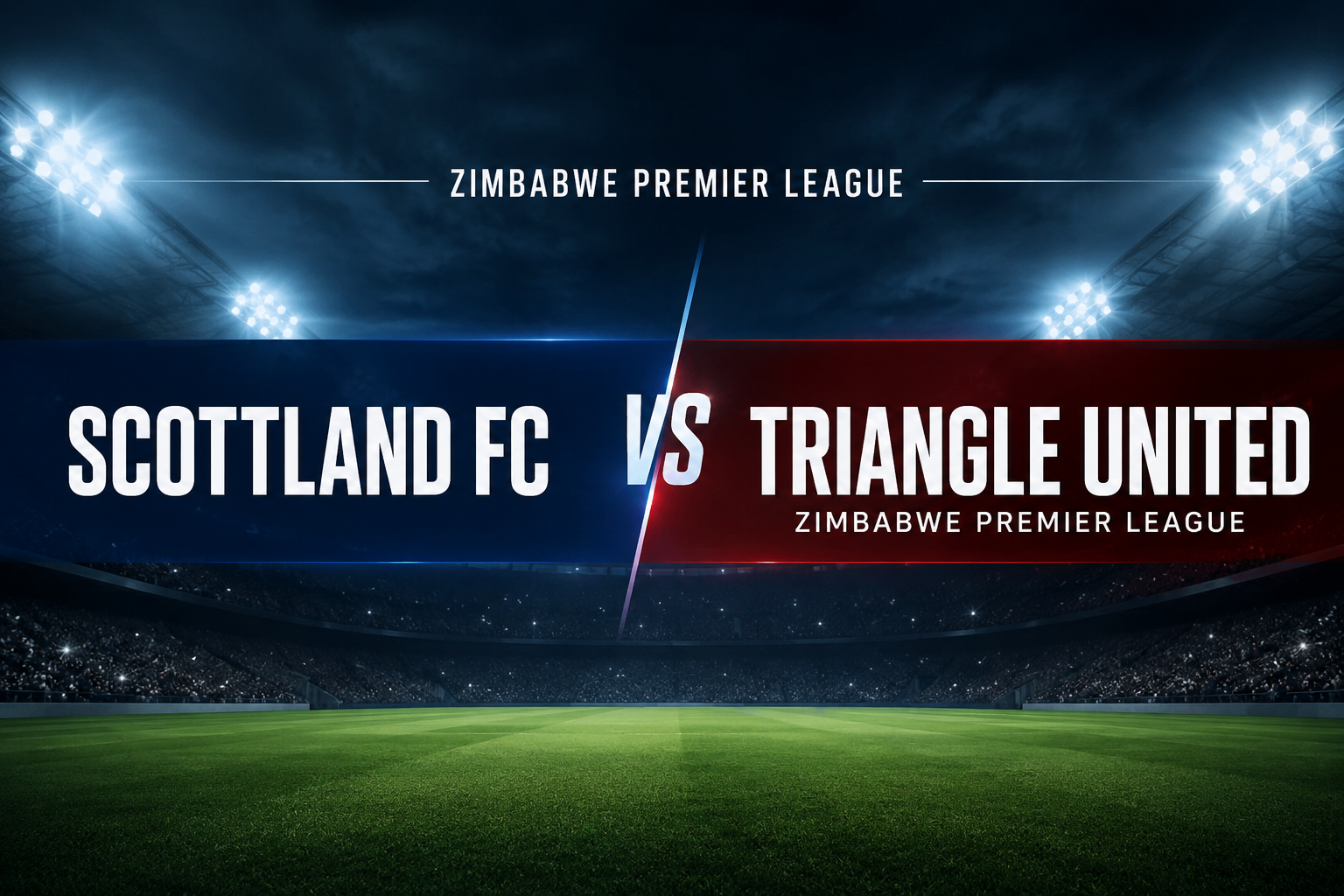 Scottland FC vs Triangle United Zimbabwe Premier League Malam Ini Pukul 20.00 WIB Hadir Dengan Ekspektasi Tinggi Dari Pengikut Kompetisi Bersama Score808