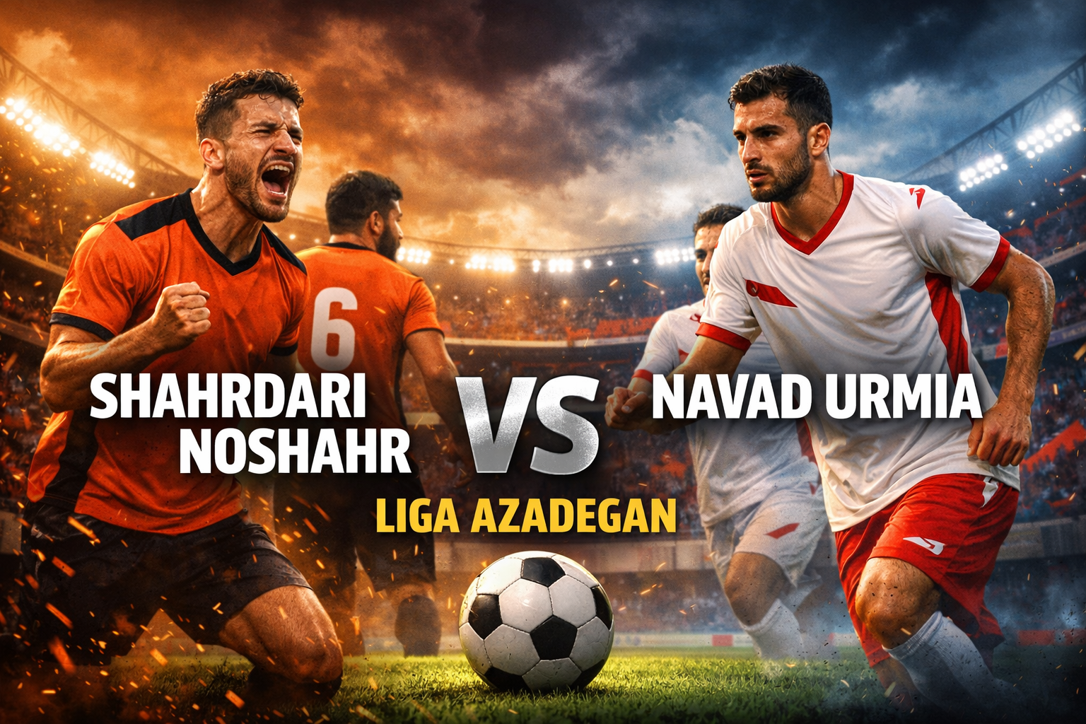Shahrdari Noshahr vs Navad Urmia Liga Azadegan Malam Ini Pukul 20.30 WIB Jadi Pertandingan yang Dinanti dan Dibahas Mendalam di Score808