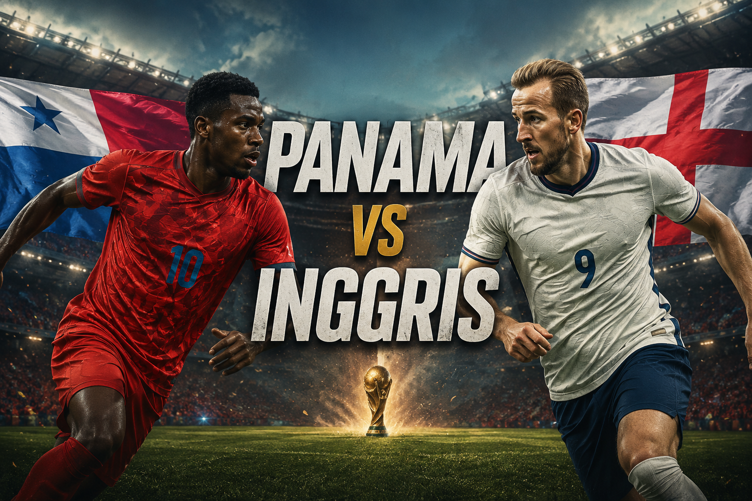 Streaming Panama vs Inggris Piala Dunia 2026 Dini Hari Ini Pukul 04.00 WIB Jadi Sorotan Score808 - Persaingan Ketat Grup L
