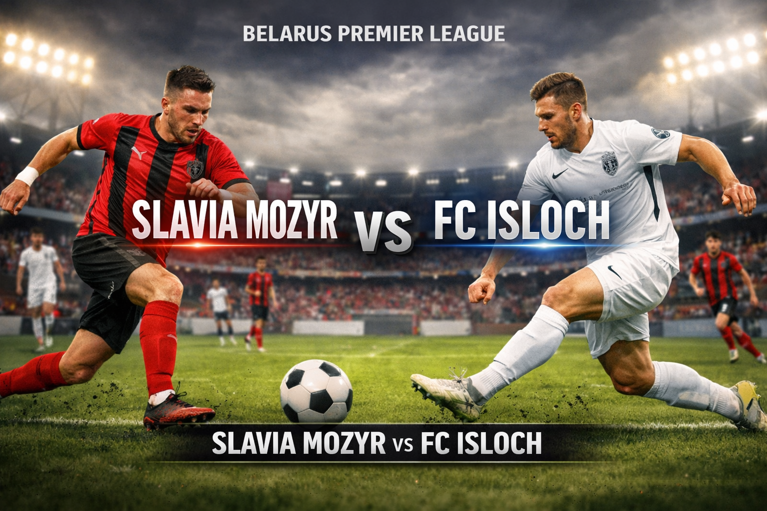 Streaming Slavia Mozyr vs FC Isloch Belarus Premier League Pukul 20.30 WIB Hadir dalam Sajian Menarik Bersama Score808