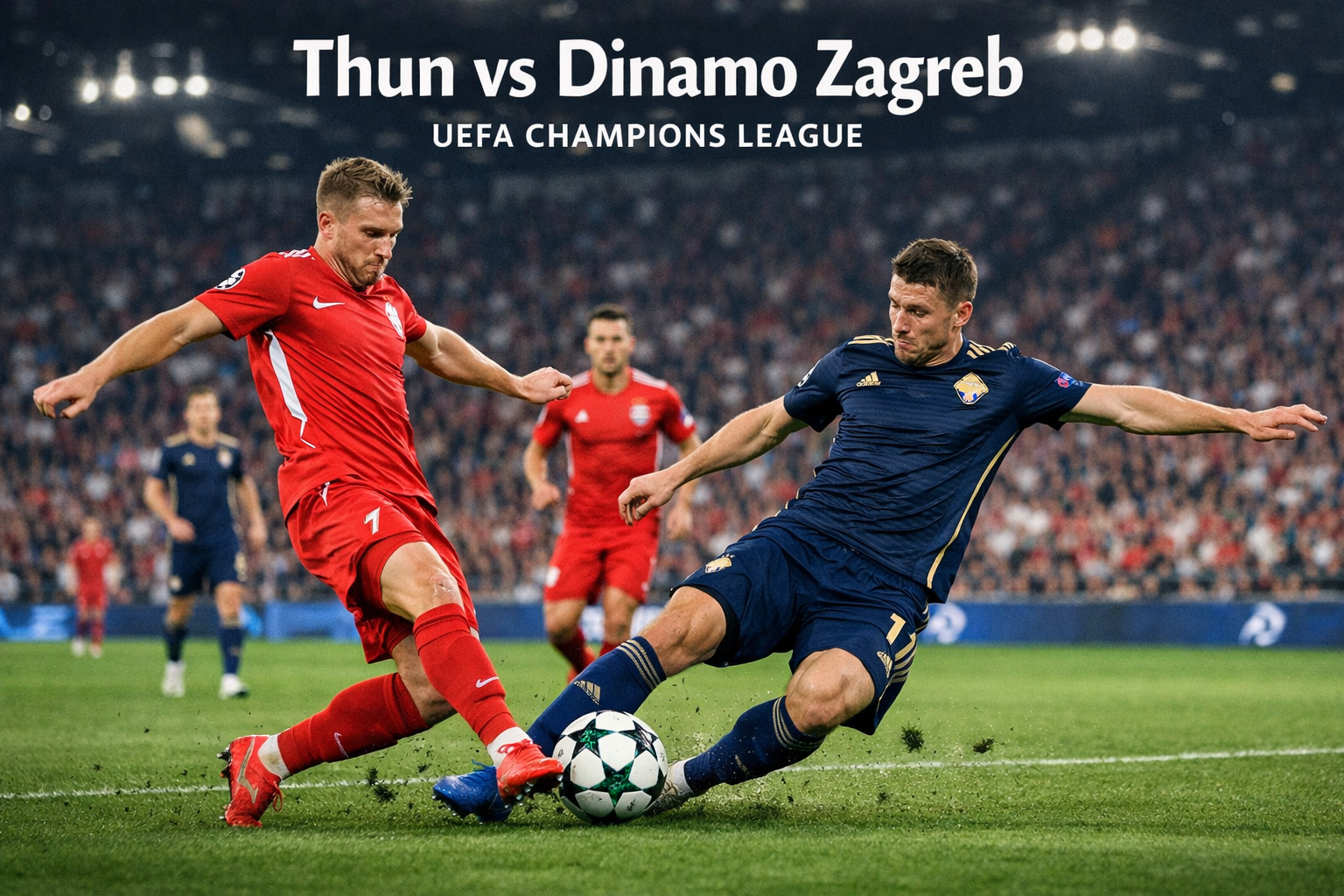 Live Streaming Thun vs Dinamo Zagreb Dini Hari Ini Pukul 01.00 WIB Liga Champions UEFA Kini Lebih Mudah Bersama Score808