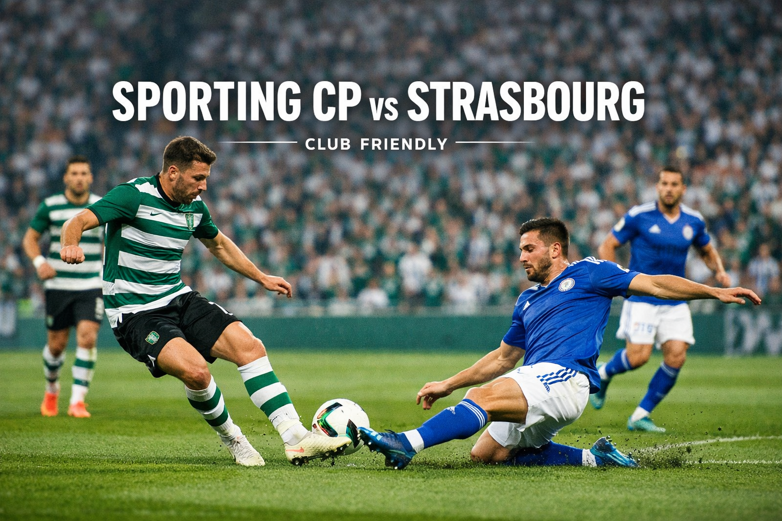 Sporting CP vs Strasbourg menghadirkan duel pramusim menarik - streaming pertandingan tersedia di Score808