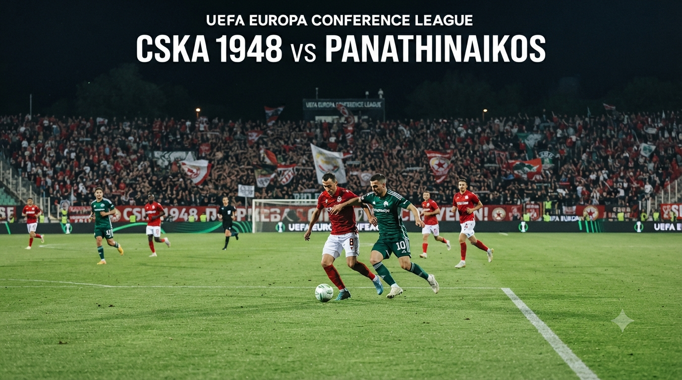 CSKA 1948 vs Panathinaikos Liga Konferensi Eropa Menjadi Sajian Menarik Melalui Score808