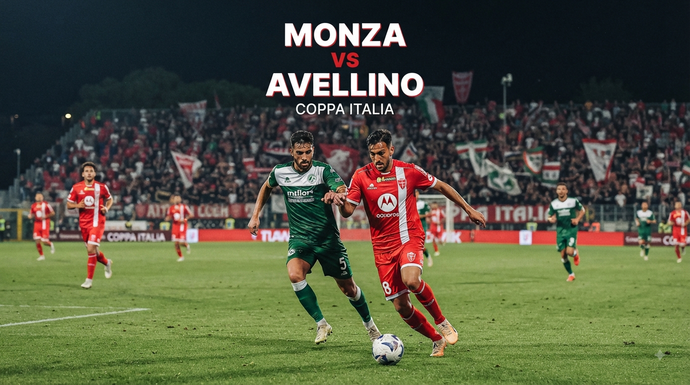 Monza vs Avellino Dini Hari Ini Pukul 01.45 WIB - Piala Italia Hadirkan Duel Seru dan Score808 Menjadi Referensi Pertandingan