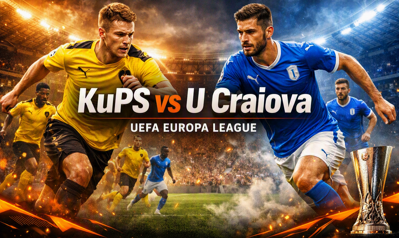 Score808 Bahas KuPS vs U Craiova Liga Eropa UEFA Malam Ini Pukul 22.00 WIB yang Sarat Gengsi