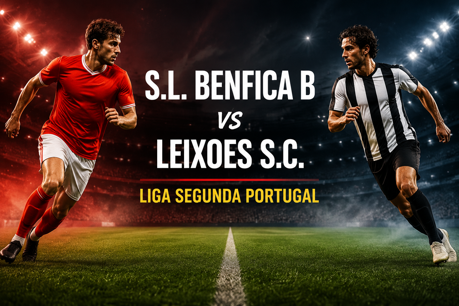 Score808 Menyediakan Streaming Pertandingan Portugal Antara S.L. Benfica B vs Leixoes S.C. Dengan Sajian Sepak Bola Berkualitas