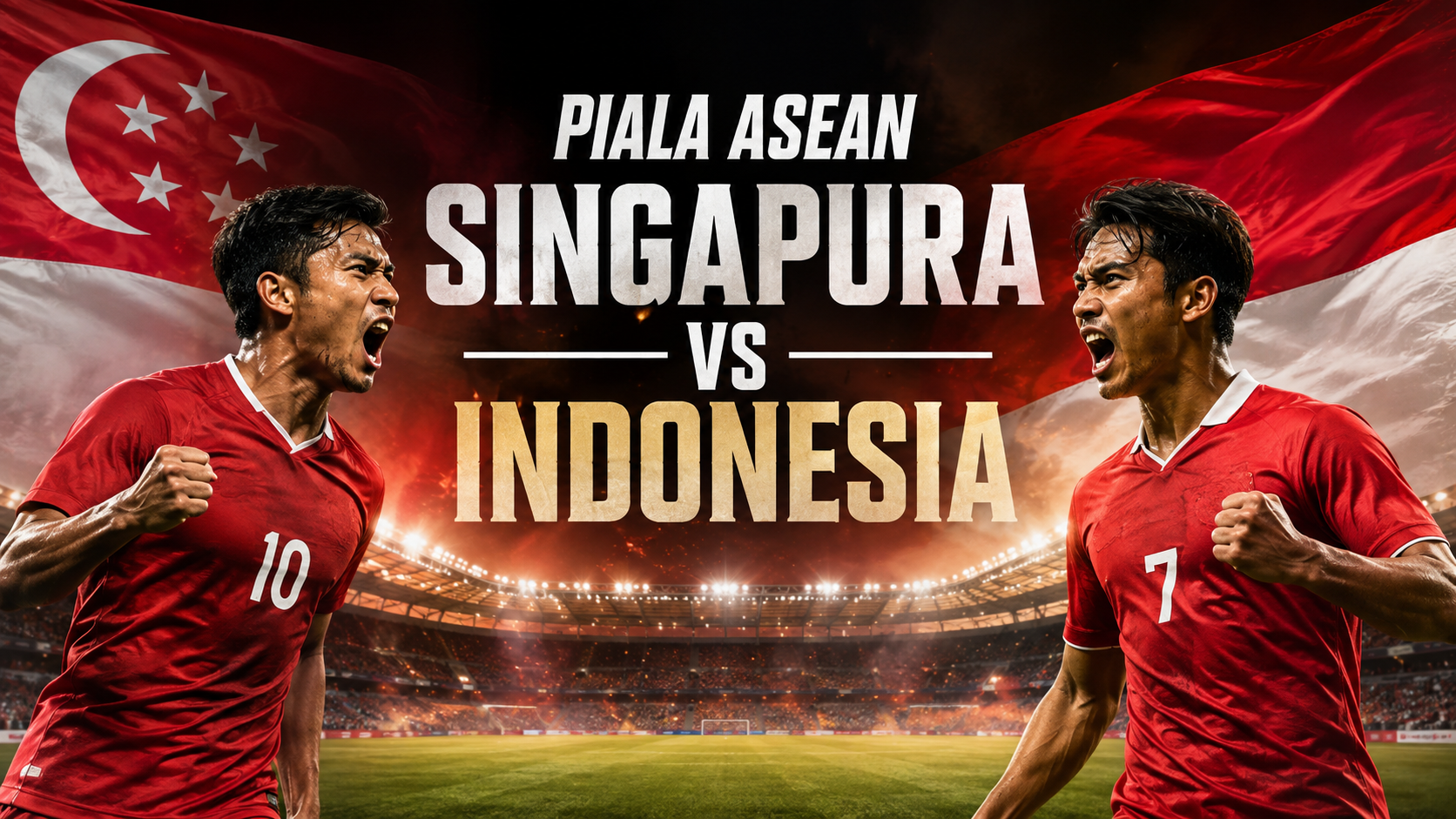 Score808 Streaming Singapura vs Indonesia Piala ASEAN Malam Ini Pukul 20.00 WIB Dengan Sajian Sepak Bola Asia Tenggara Terlengkap