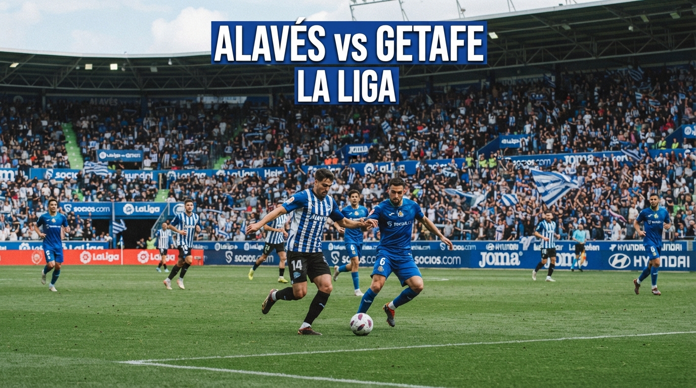Streaming Score808 Alaves vs Getafe Dini Hari Ini Pukul 00.30 WIB - Pertandingan Perdana La Liga Membuka Musim Baru dengan Duel Kompetitif di Mendizorroza